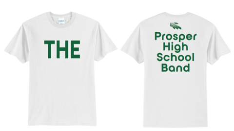 2023 Band Camp  - THE Prosper Band - Camp T-shirt - Cotton or Dry Fit