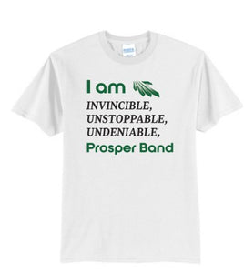2023 Band Camp - New! UNDENIABLE - Camp T-shirt - Cotton or Dry Fit