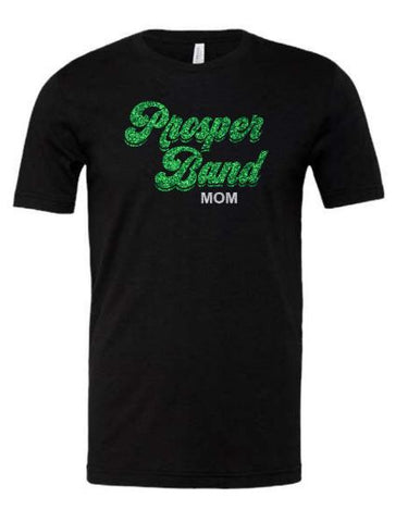 Prosper Band Mom Tee - Glitter