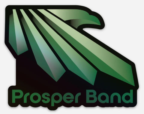 Prosper Band Small Decal