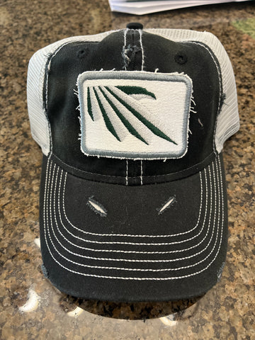 Hat with Eagle Logo Embroidered Patch - 2 Designs