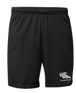 Men's / Unisex A4 Moisture Wicking Shorts - Band Logo